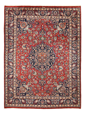 Alfombra persa - Clásica - Real - 400 x 302 cm - rojo