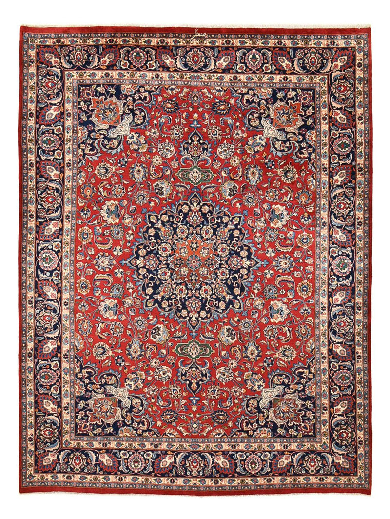 Alfombra persa - Clásica - Real - 400 x 302 cm - rojo