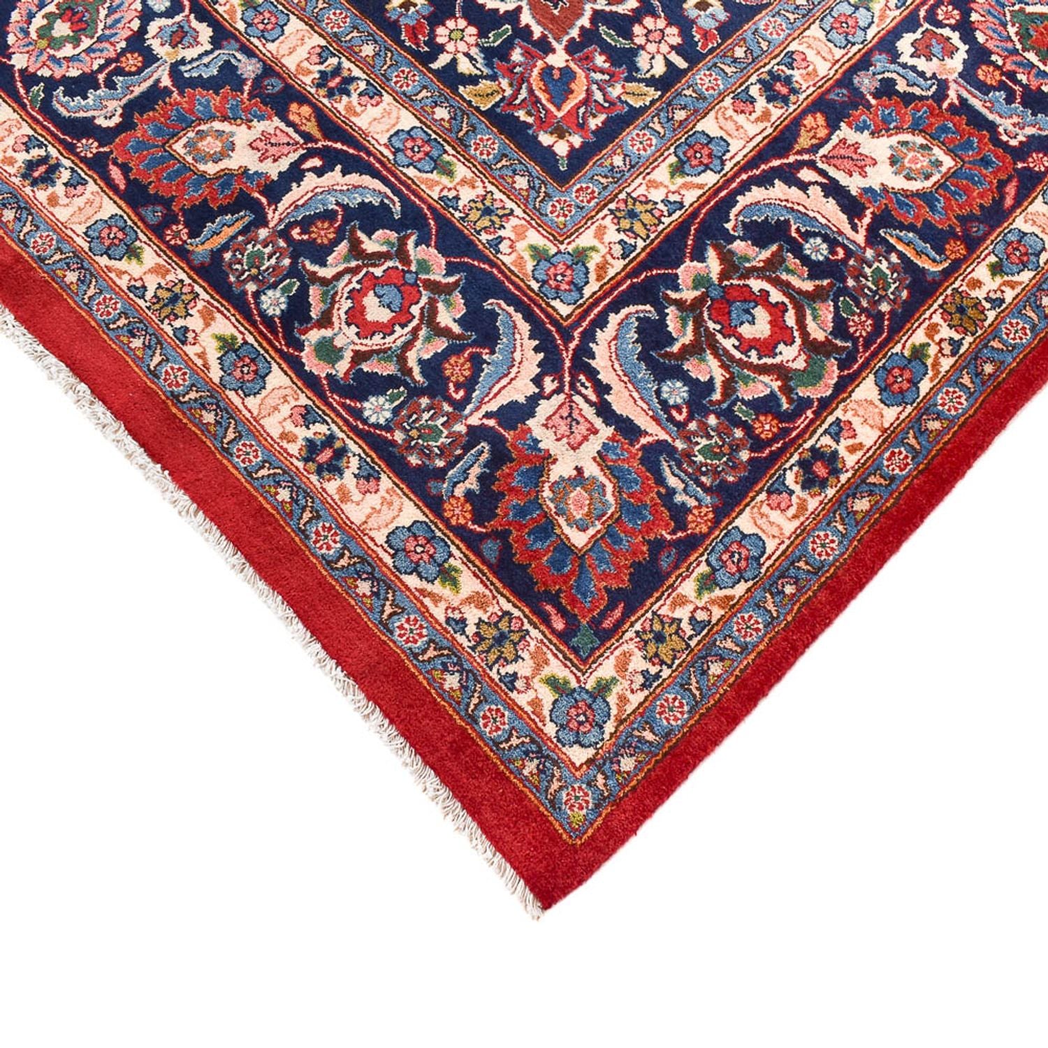 Alfombra persa - Clásica - Real - 400 x 302 cm - rojo