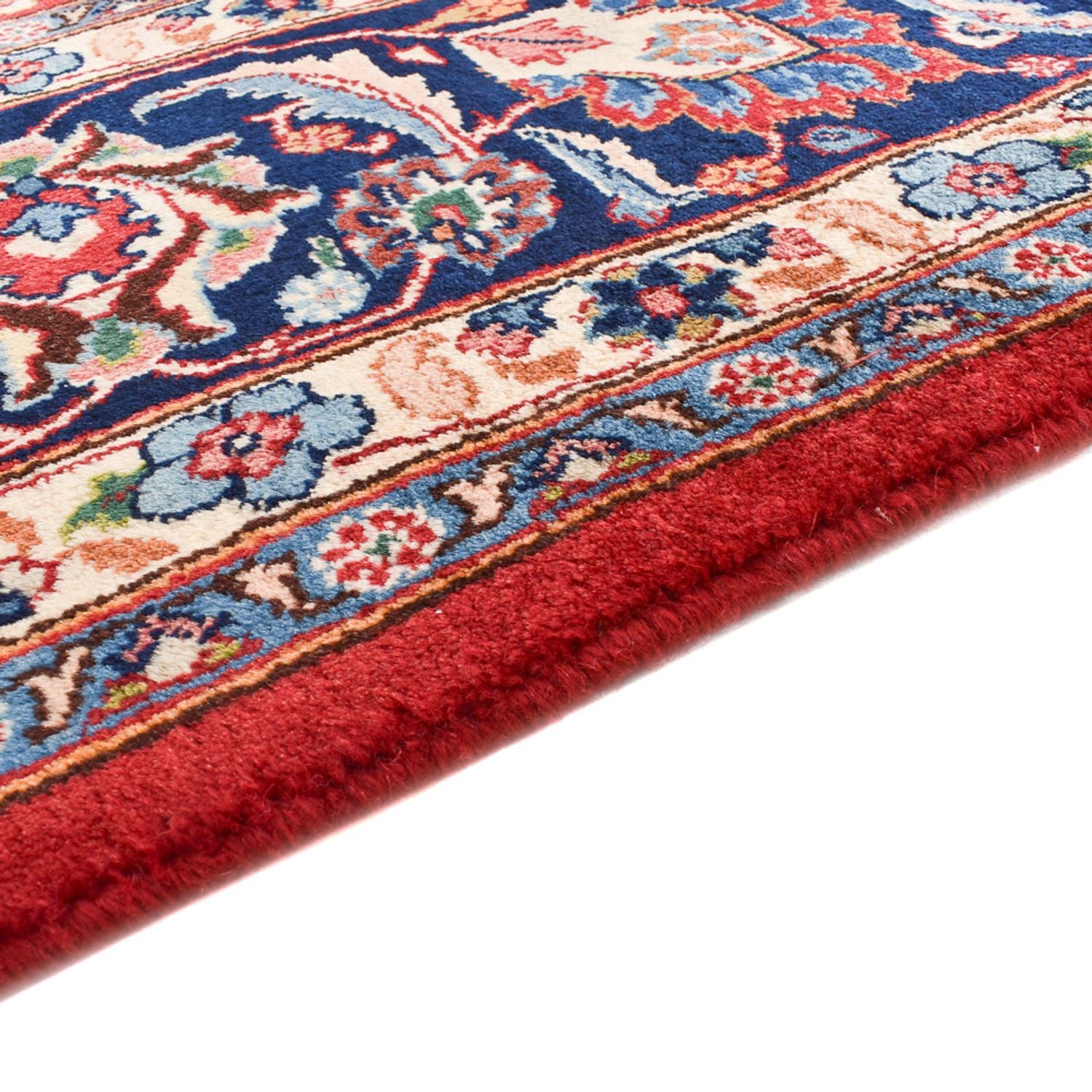 Alfombra persa - Clásica - Real - 400 x 302 cm - rojo