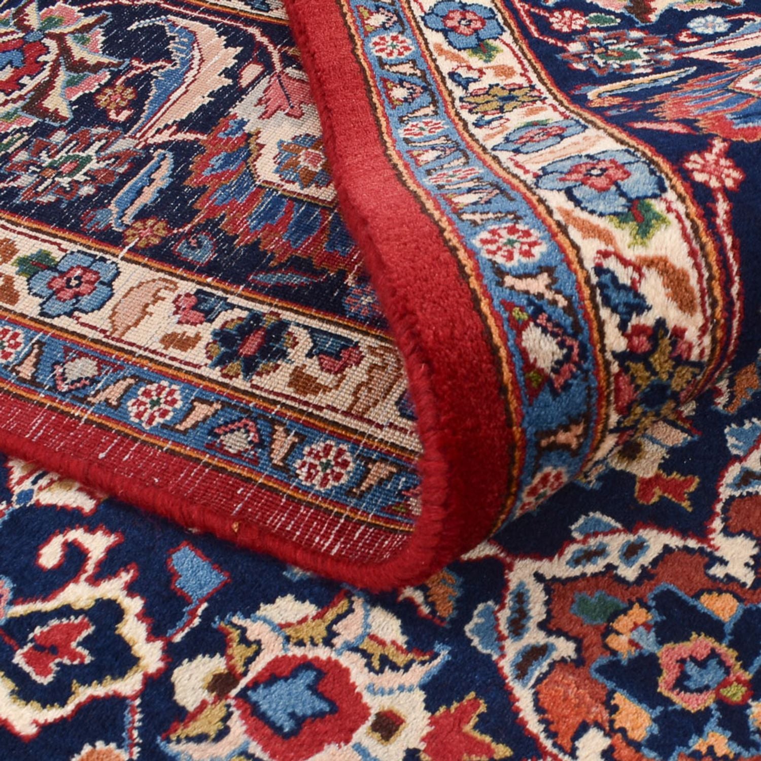 Alfombra persa - Clásica - Real - 400 x 302 cm - rojo