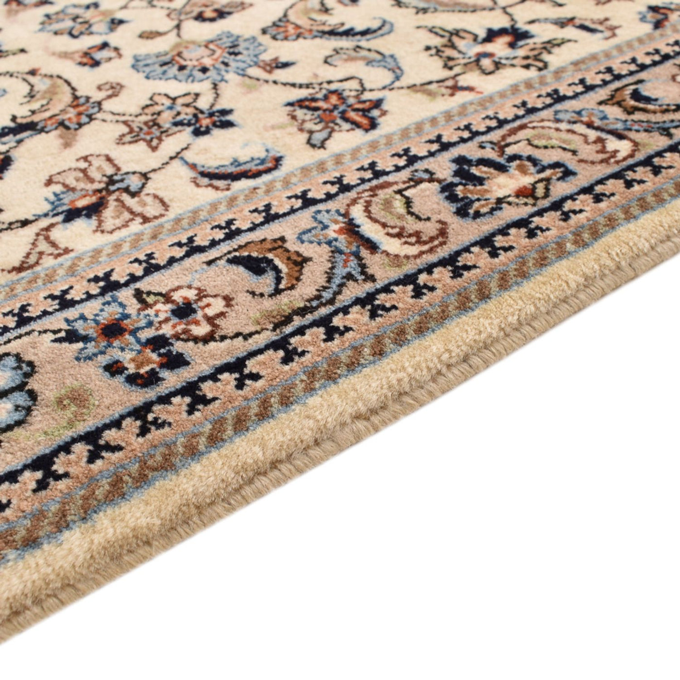 Kashan Alfombra 373x79cm - Alfombra persa