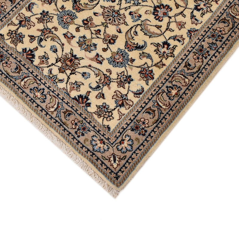 Alfombra de pasillo Alfombra persa - Keshan - 370 x 80 cm - beige