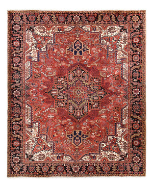 Alfombra persa - Nómada forma especial  - 372 x 302 cm - rojo