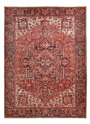 Alfombra persa - Nómada - 415 x 305 cm - rojo