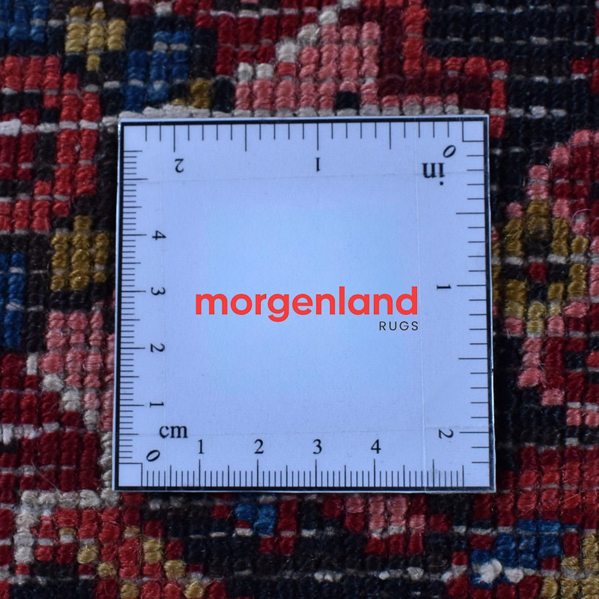 Alfombra persa - Nómada - 415 x 305 cm - rojo