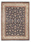 Alfombra persa - Clásica - Real - 336 x 248 cm - azul oscuro