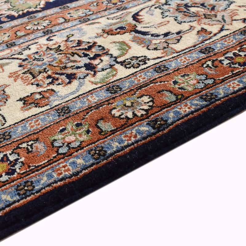 Alfombra persa - Clásica - Real - 336 x 248 cm - azul oscuro