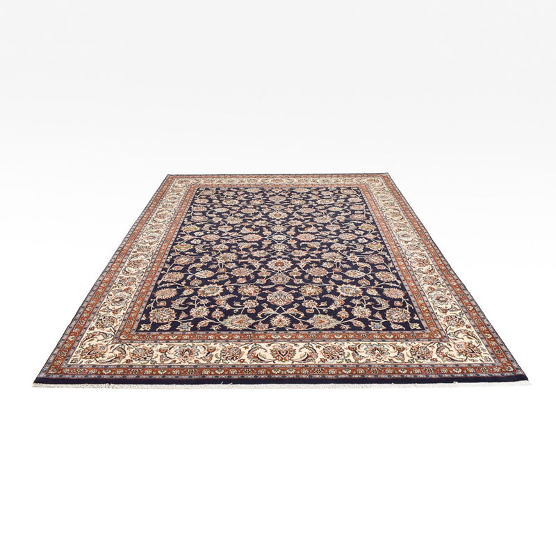 Alfombra persa - Clásica - Real - 336 x 248 cm - azul oscuro
