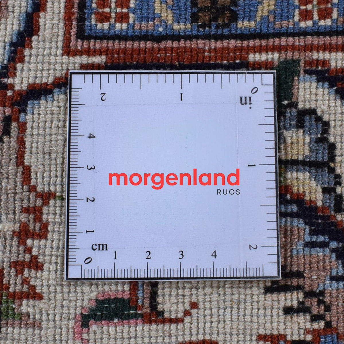 Alfombra persa - Clásica - Real - 336 x 248 cm - azul oscuro