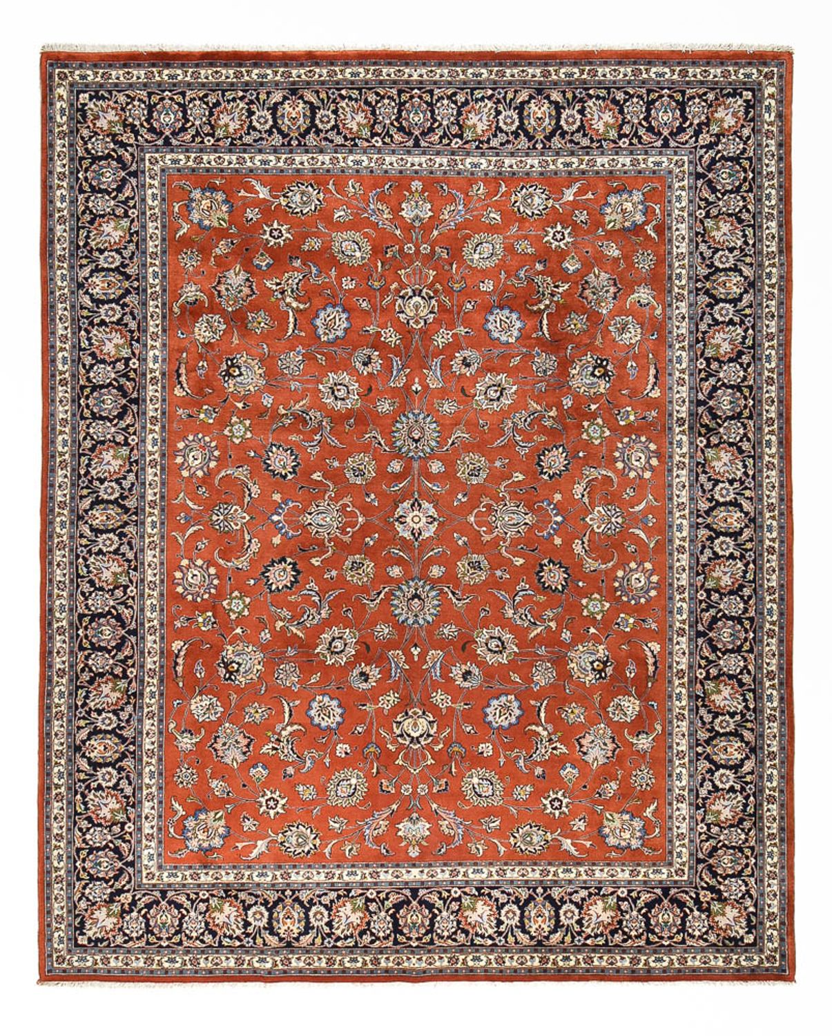 Alfombra persa - Clásica - Real - 378 x 296 cm - rojo