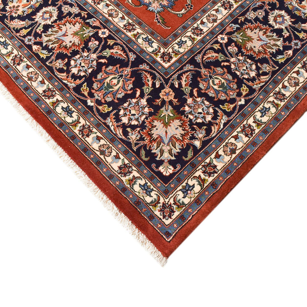 Alfombra persa - Clásica - Real - 378 x 296 cm - rojo