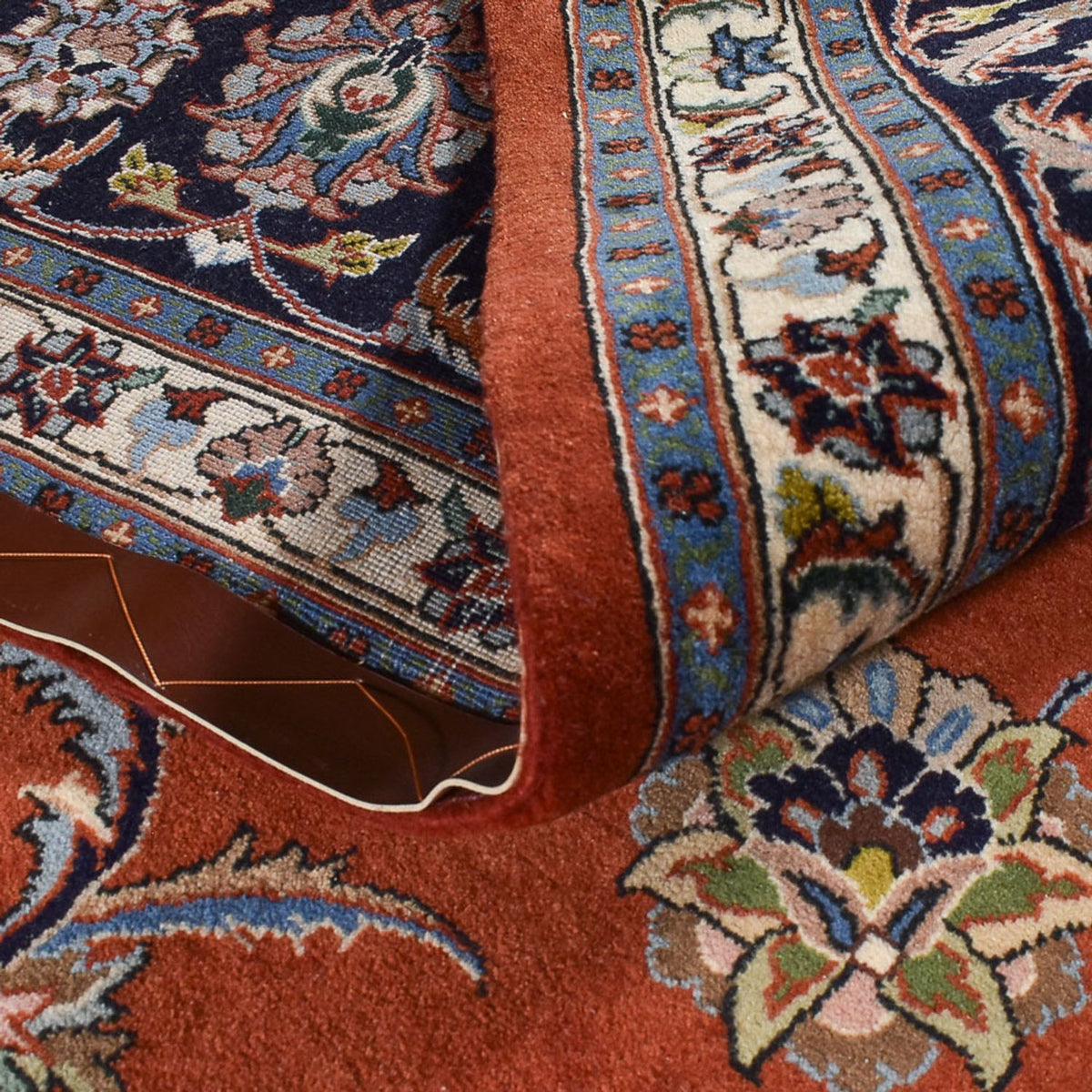 Alfombra persa - Clásica - Real - 378 x 296 cm - rojo