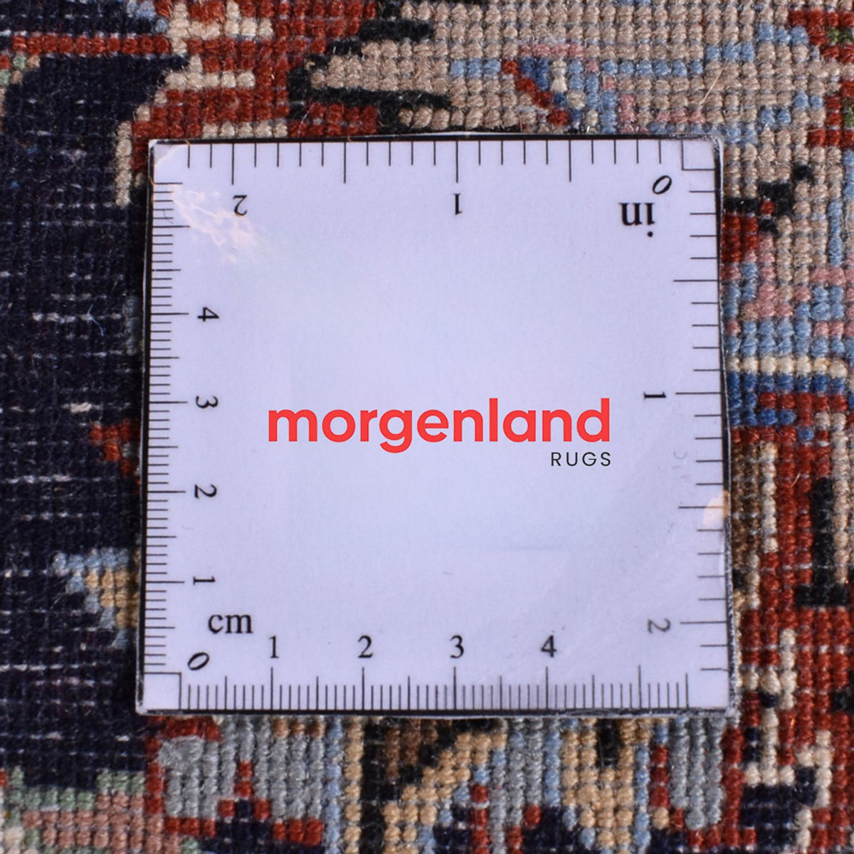 Alfombra persa - Clásica - Real - 378 x 296 cm - rojo