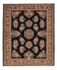 Alfombra persa - Clásica - 228 x 180 cm - azul oscuro