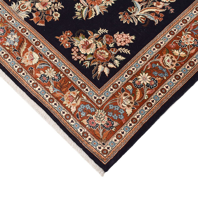 Alfombra persa - Clásica - 228 x 180 cm - azul oscuro
