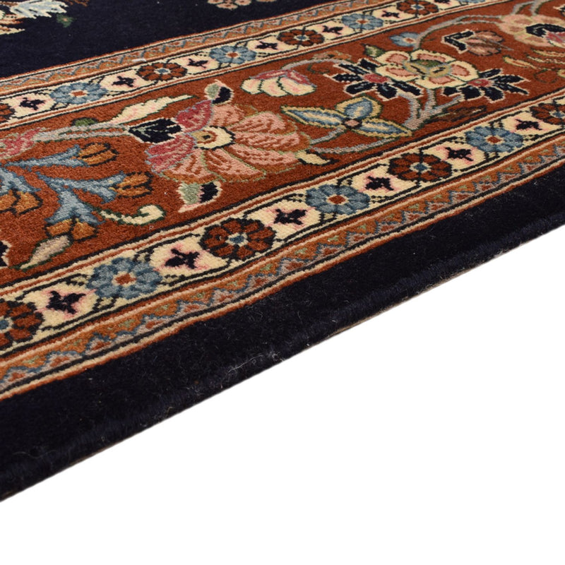 Alfombra persa - Clásica - 228 x 180 cm - azul oscuro