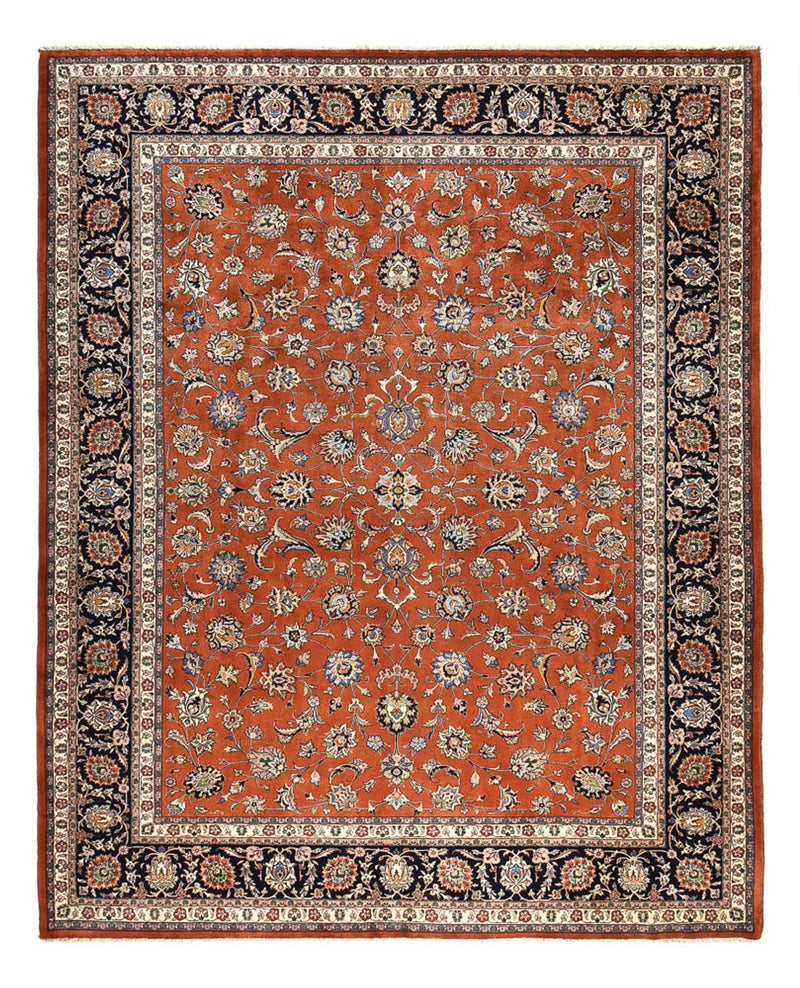 Alfombra persa - Clásica - Real - 390 x 303 cm - rojo