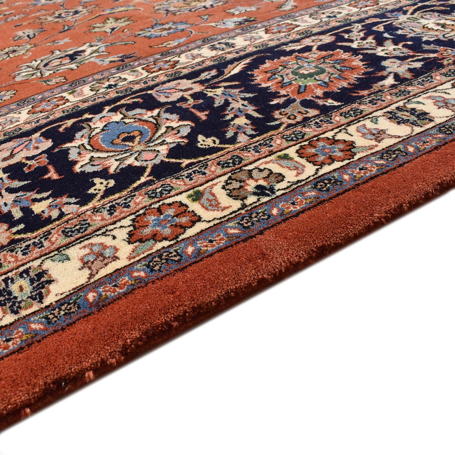 Alfombra persa - Clásica - Real - 390 x 303 cm - rojo