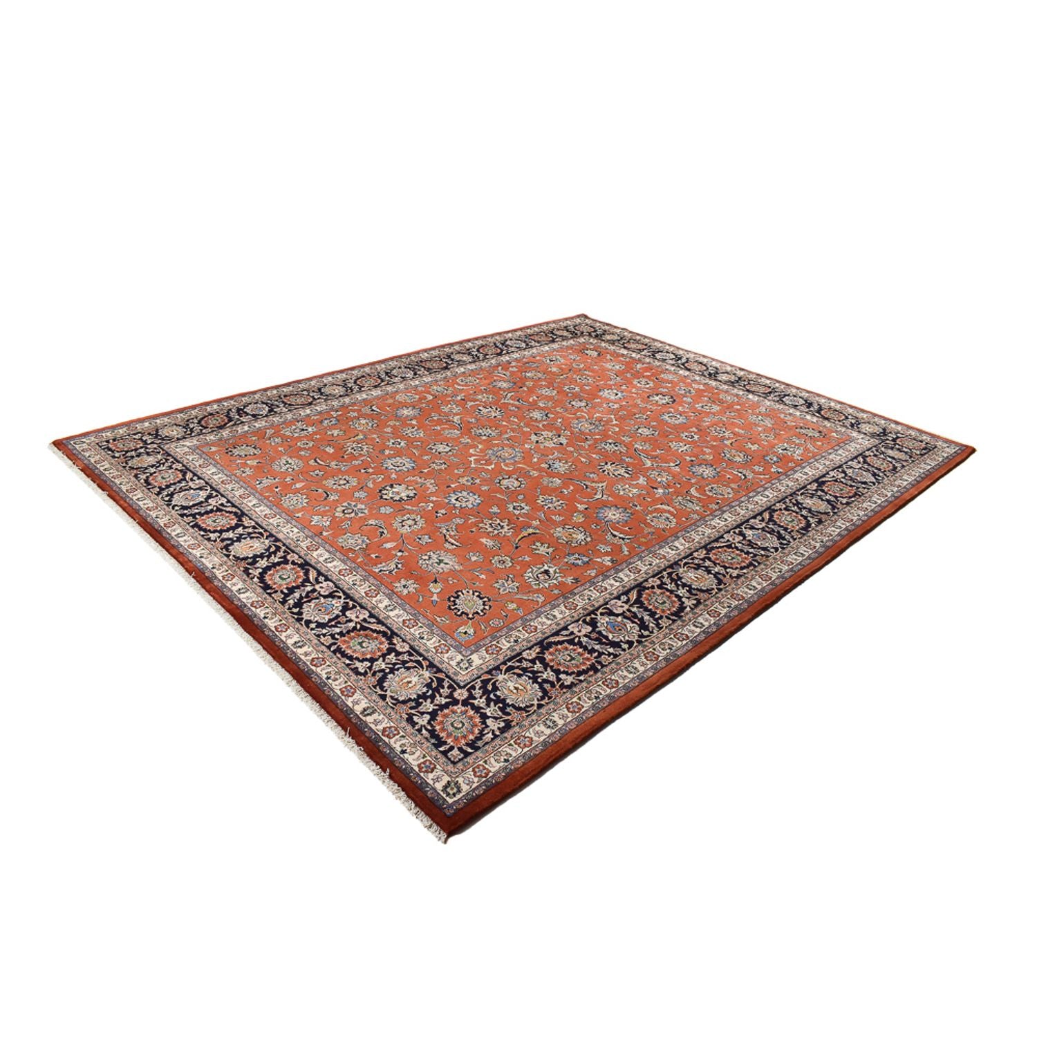 Alfombra persa - Clásica - Real - 390 x 303 cm - rojo