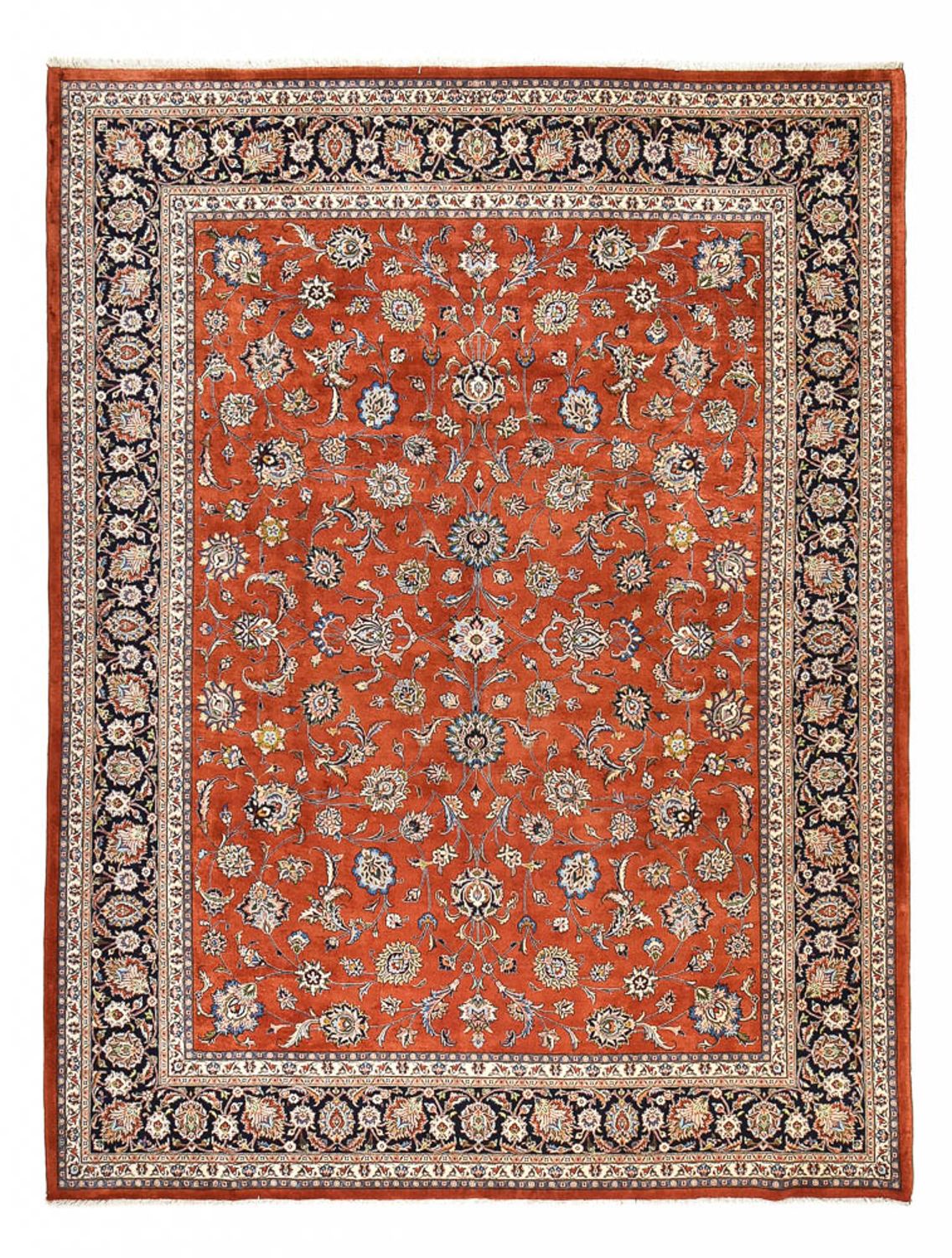 Alfombra persa - Clásica - Real - 385 x 299 cm - rojo