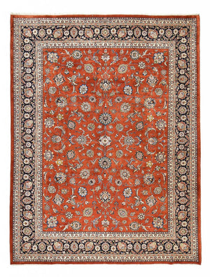 Alfombra persa - Clásica - Real - 385 x 299 cm - rojo