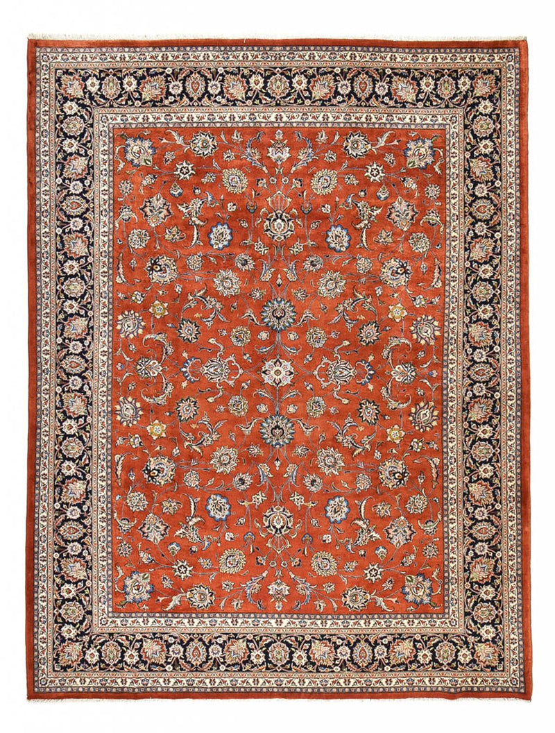 Alfombra persa - Clásica - Real - 385 x 299 cm - rojo