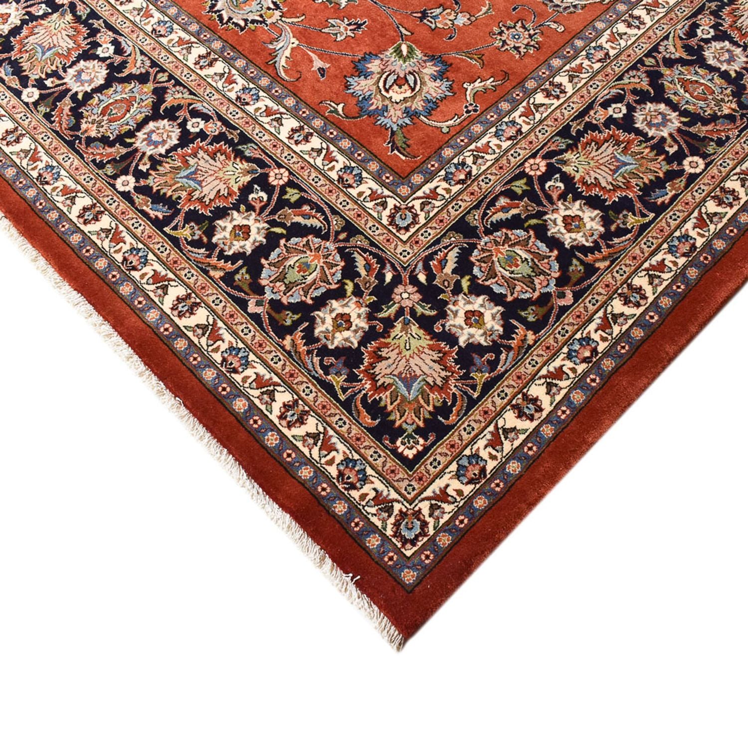 Alfombra persa - Clásica - Real - 385 x 299 cm - rojo