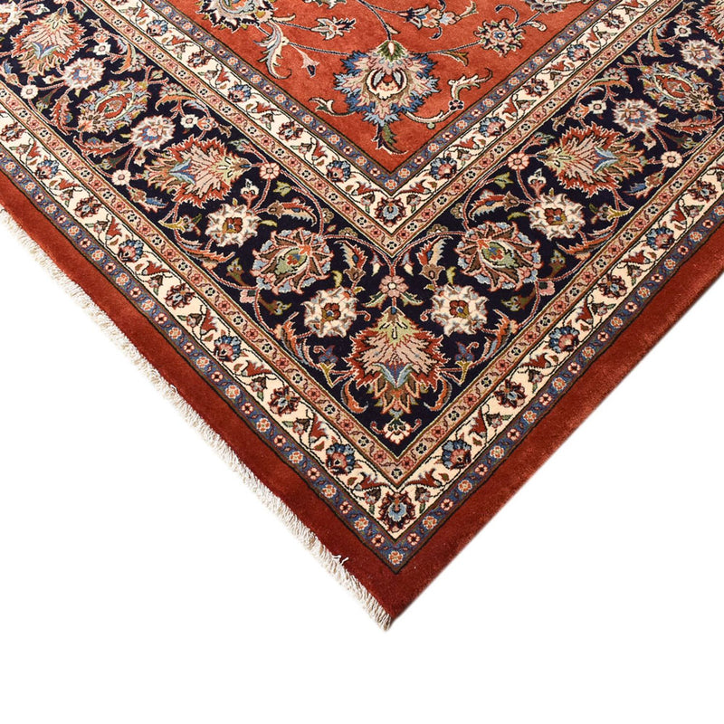 Alfombra persa - Clásica - Real - 385 x 299 cm - rojo