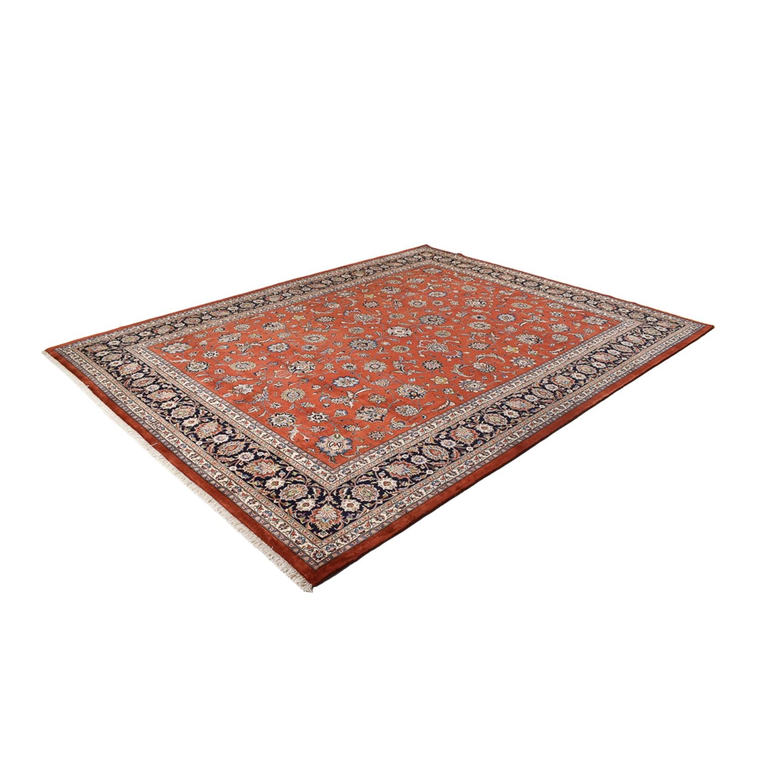 Alfombra persa - Clásica - Real - 385 x 299 cm - rojo