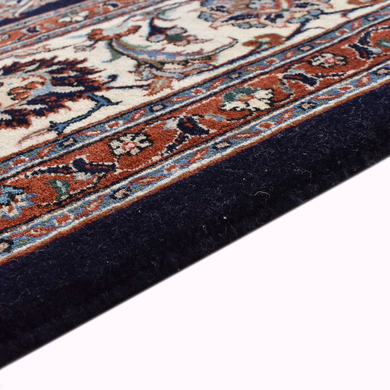 Alfombra persa - Clásica - Real - 342 x 250 cm - azul oscuro