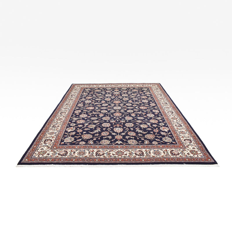Alfombra persa - Clásica - Real - 342 x 250 cm - azul oscuro