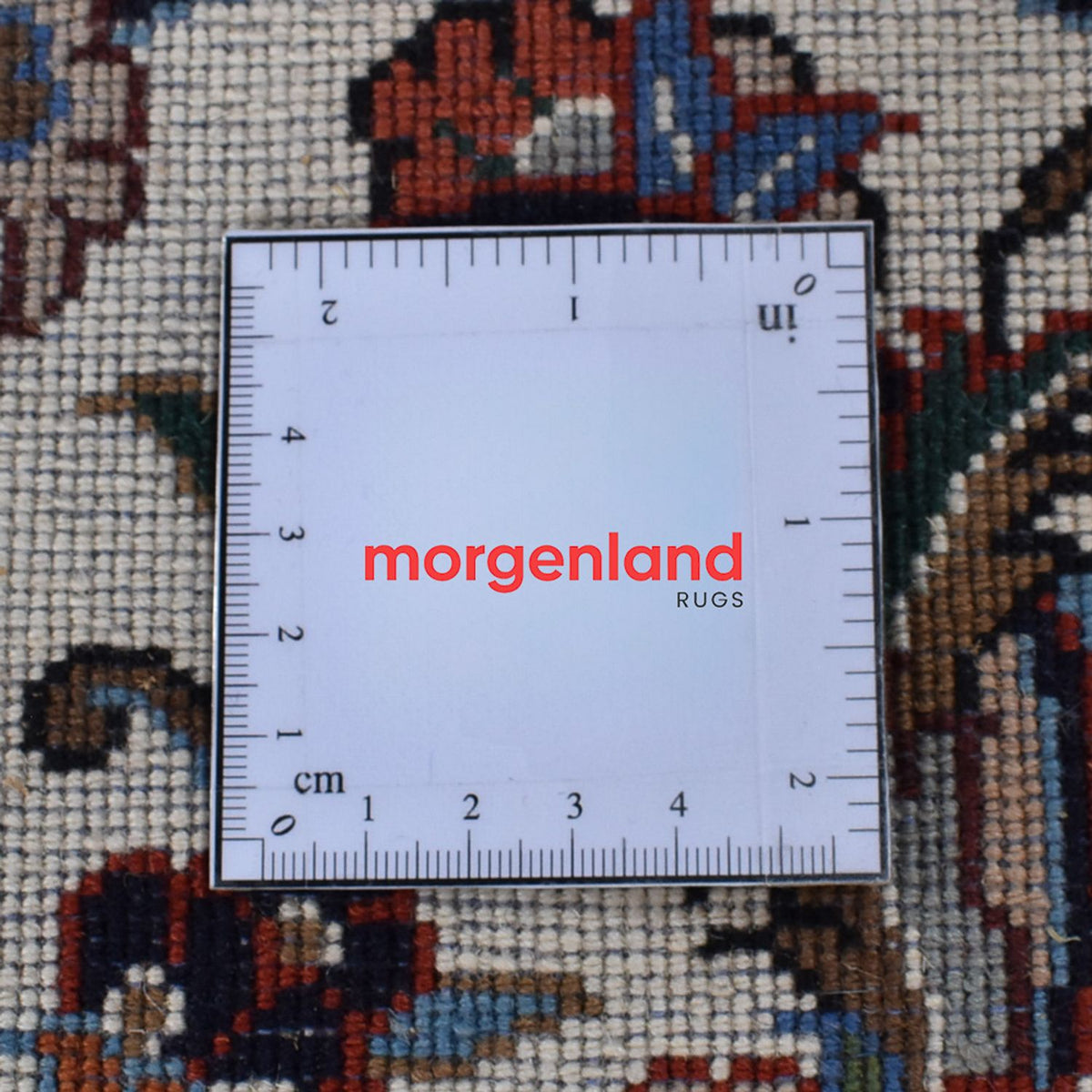 Alfombra persa - Clásica - Real - 342 x 250 cm - azul oscuro