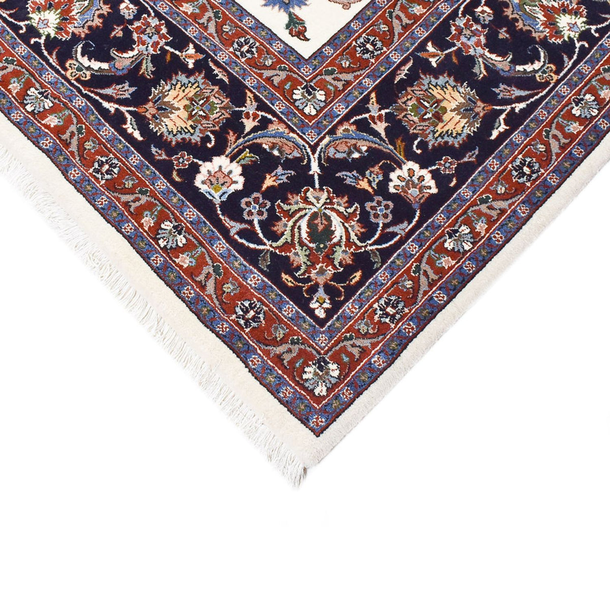 Alfombra persa - Clásica - Real - 338 x 250 cm - crema