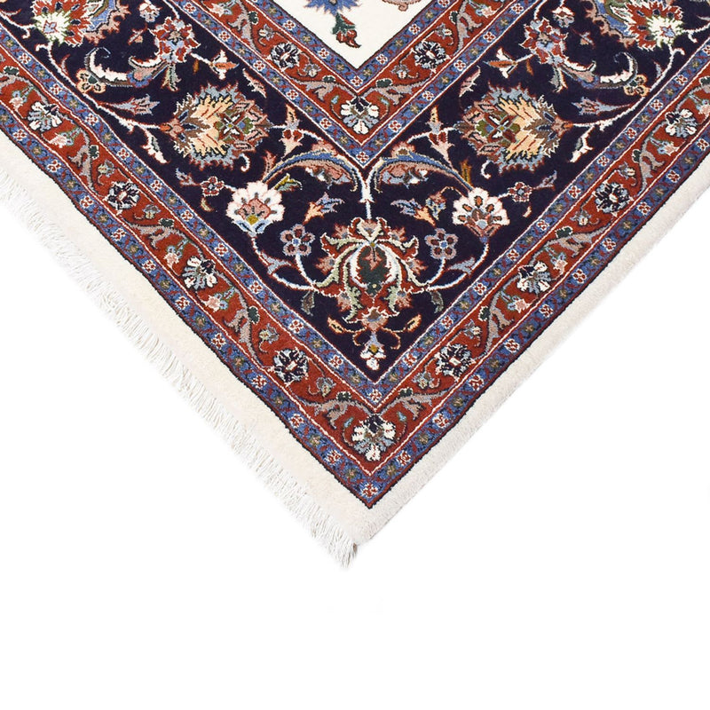 Alfombra persa - Clásica - Real - 338 x 250 cm - crema