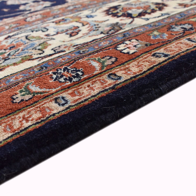 Alfombra persa - Clásica - Real - 345 x 244 cm - azul oscuro