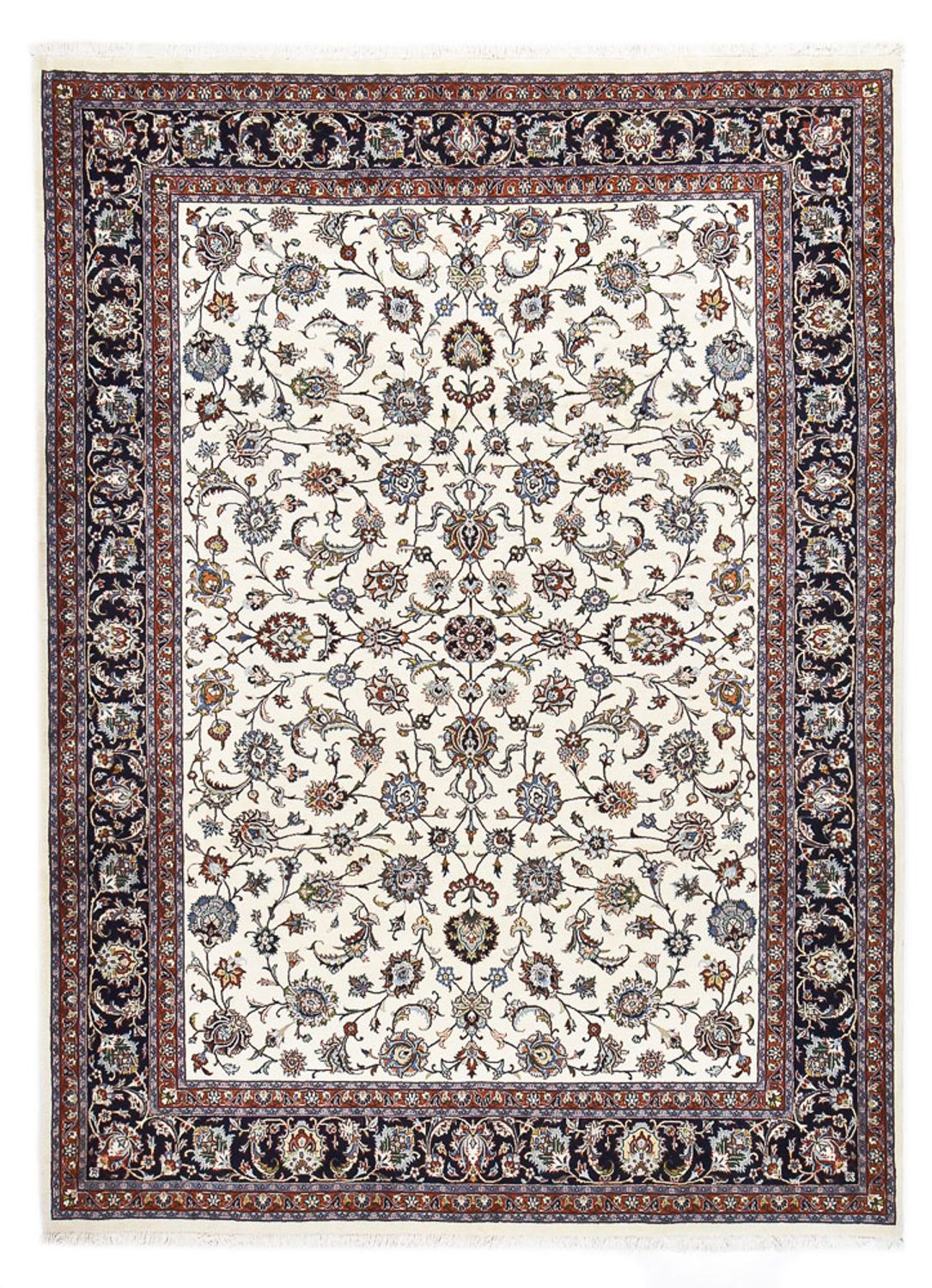 Alfombra persa - Clásica - Real - 333 x 245 cm - crema