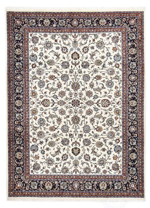 Alfombra persa - Clásica - Real - 333 x 245 cm - crema