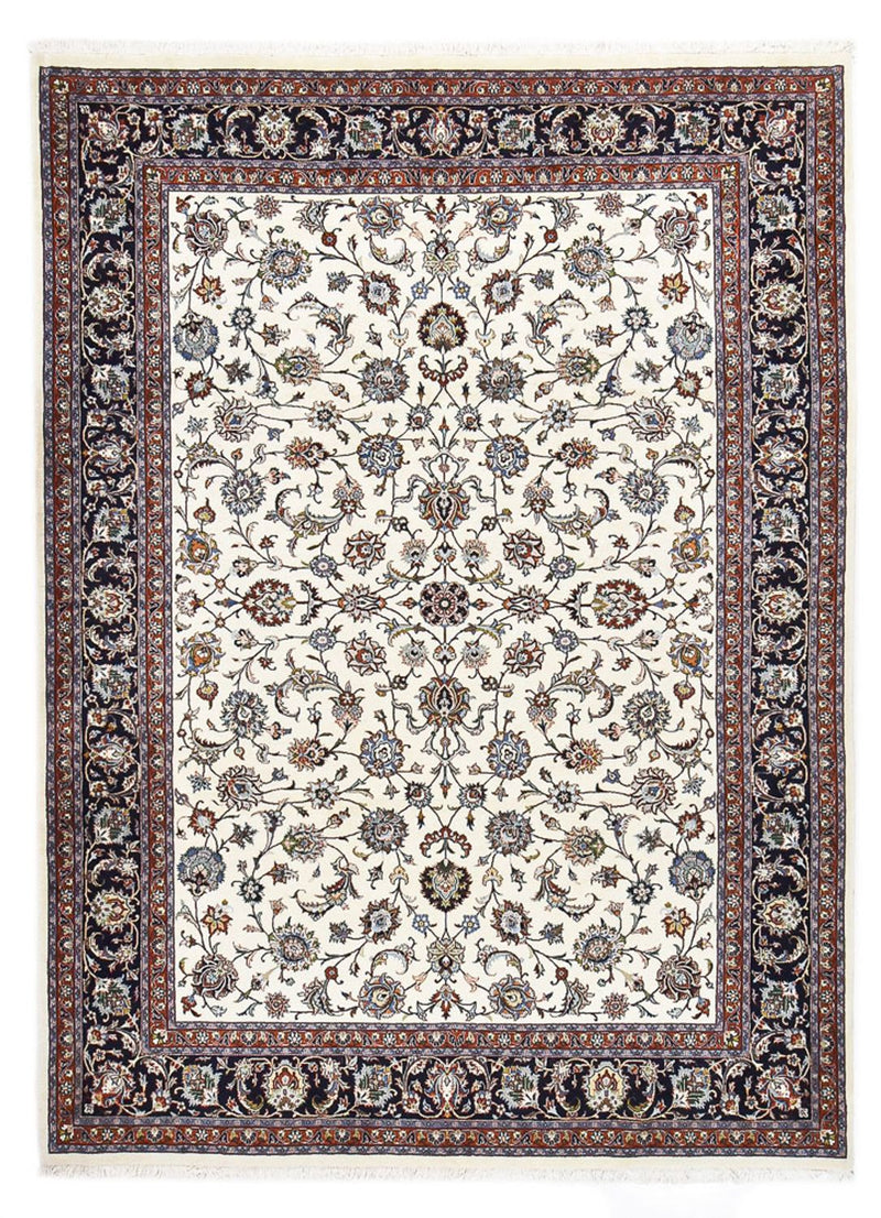 Alfombra persa - Clásica - Real - 333 x 245 cm - crema