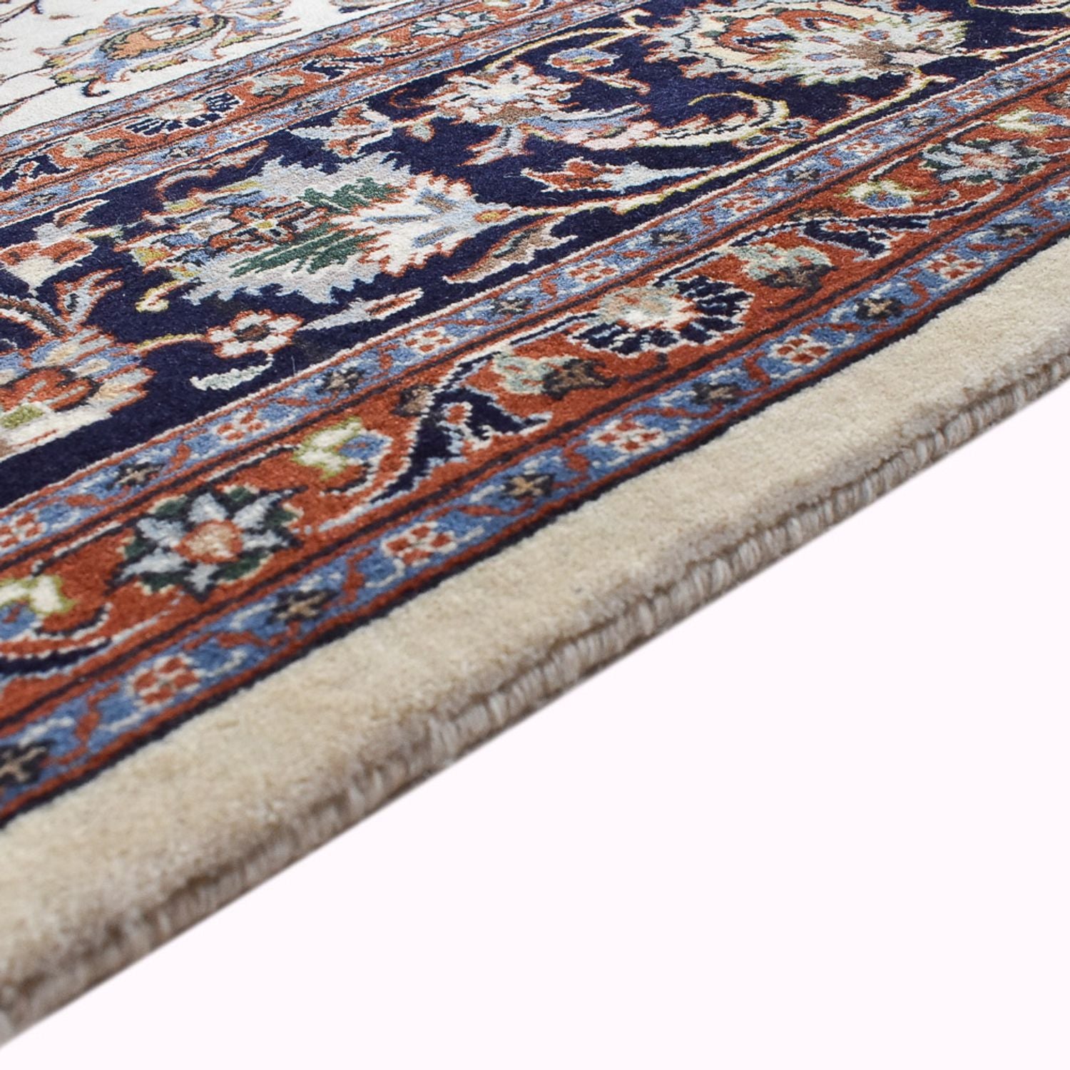 Alfombra persa - Clásica - Real - 333 x 245 cm - crema