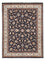 Alfombra persa - Clásica - Real - 336 x 240 cm - azul oscuro