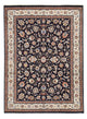 Alfombra persa - Clásica - Real - 336 x 240 cm - azul oscuro