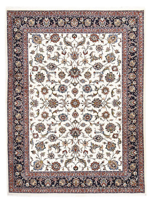 Alfombra persa - Clásica - Real - 342 x 253 cm - crema