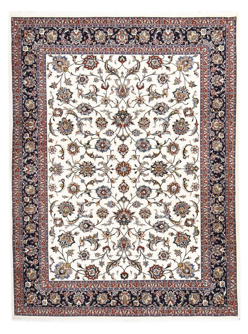 Alfombra persa - Clásica - Real - 342 x 253 cm - crema