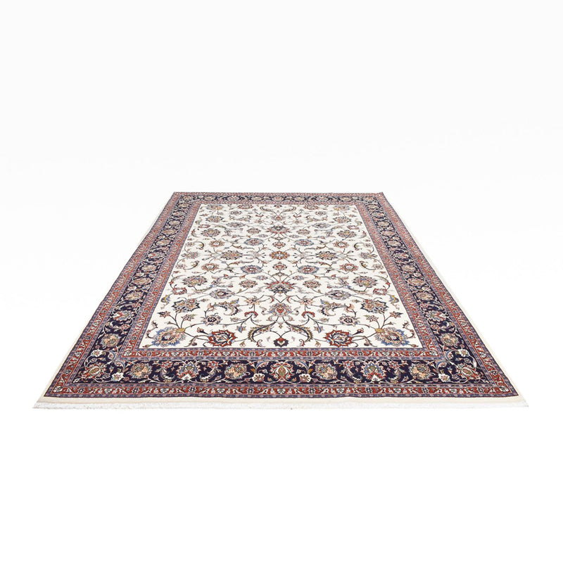 Alfombra persa - Clásica - Real - 342 x 253 cm - crema