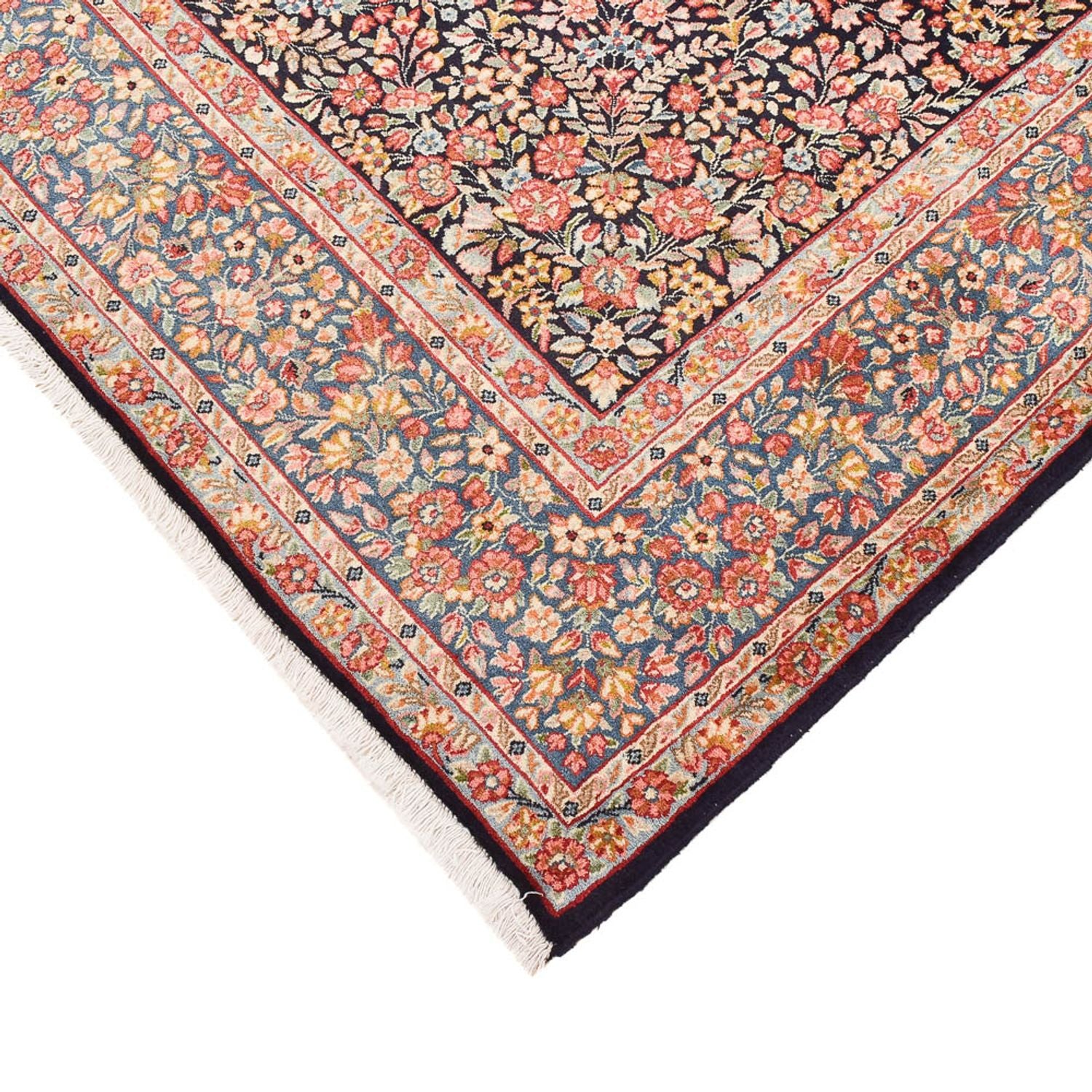Alfombra persa - Real - 239 x 178 cm - beige claro