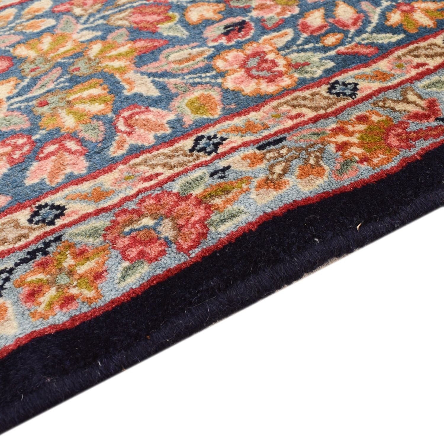 Alfombra persa - Real - 239 x 178 cm - beige claro