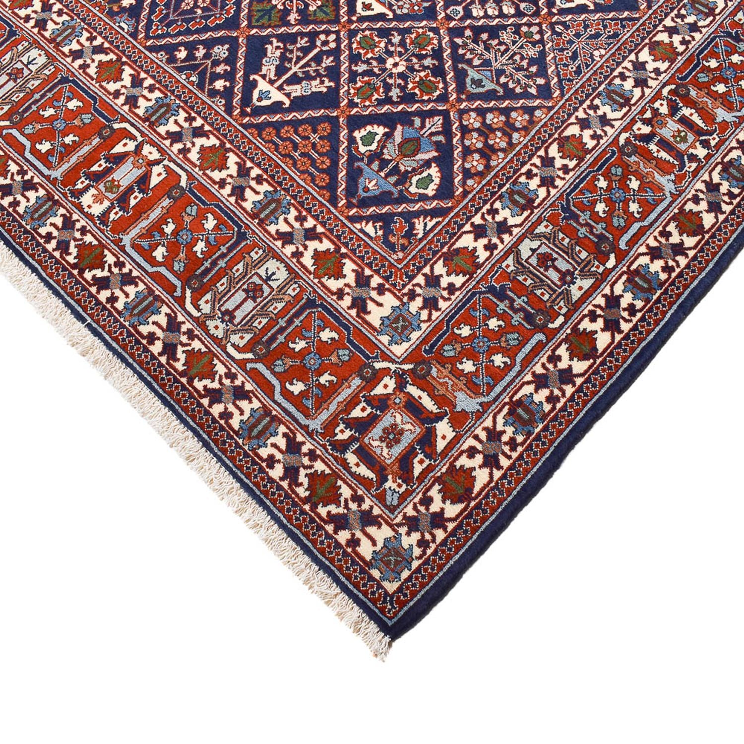 Alfombra persa - Nómada - 298 x 206 cm - óxido