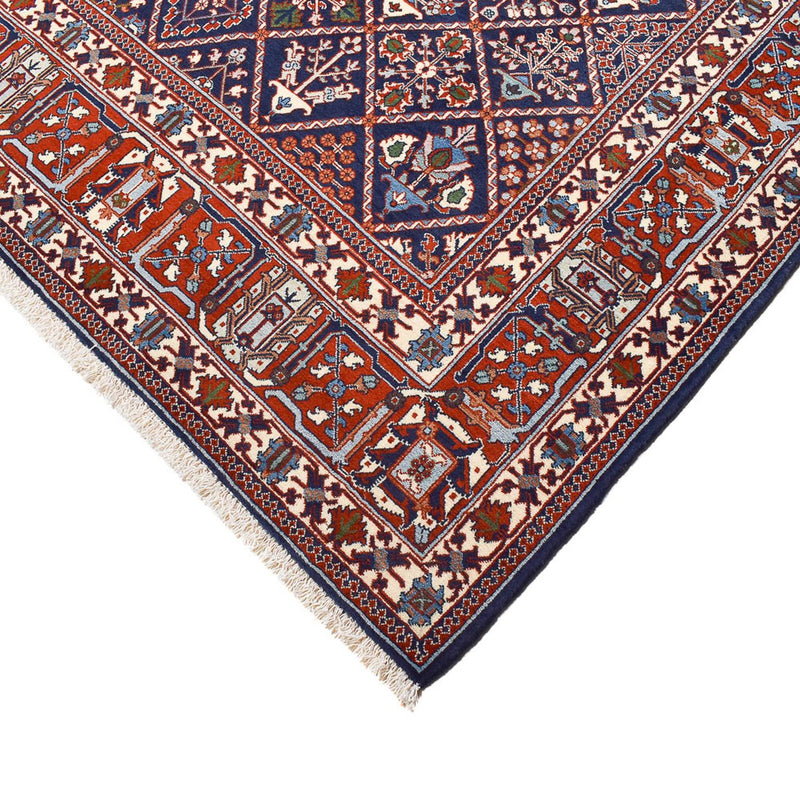 Alfombra persa - Nómada - 298 x 206 cm - óxido