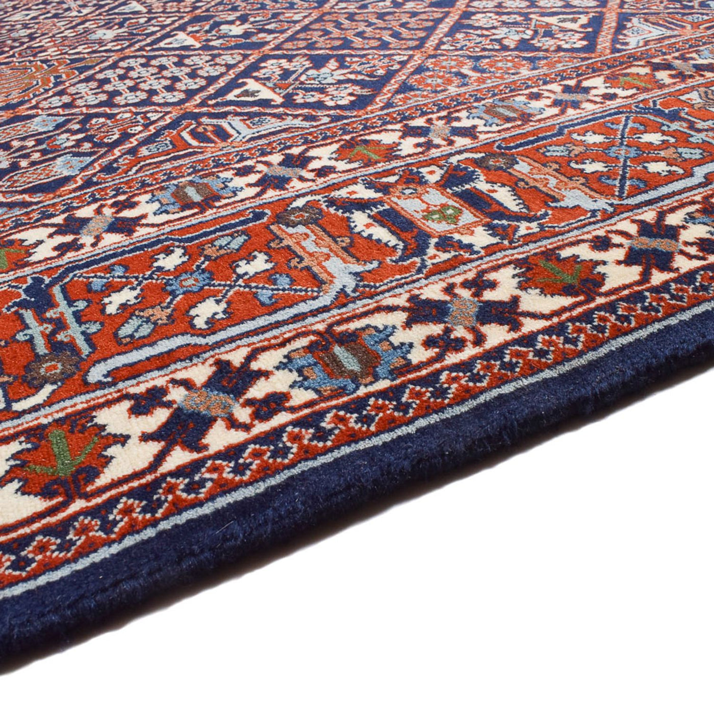 Alfombra persa - Nómada - 298 x 206 cm - óxido